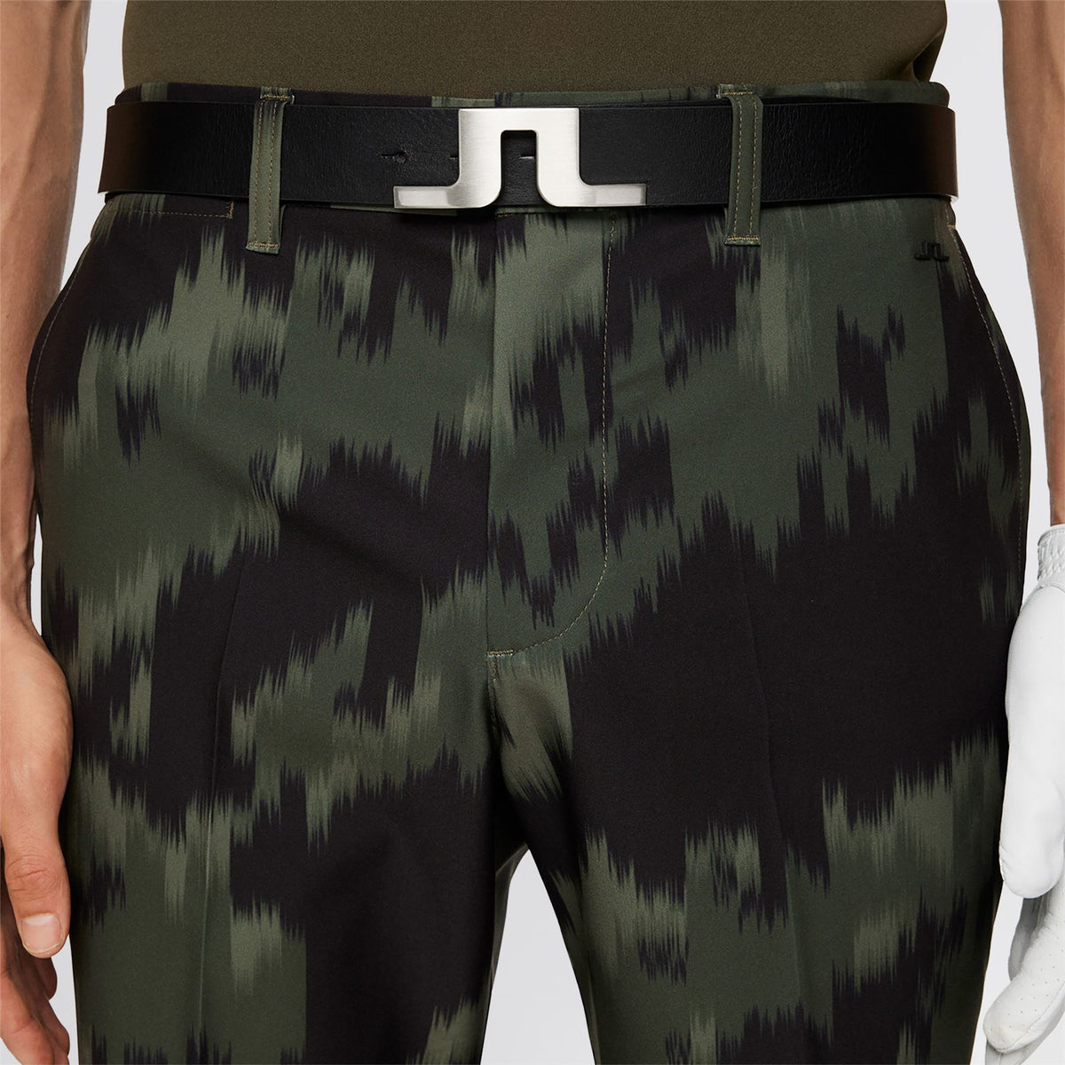 Eloy Print Shorts Warp Forest