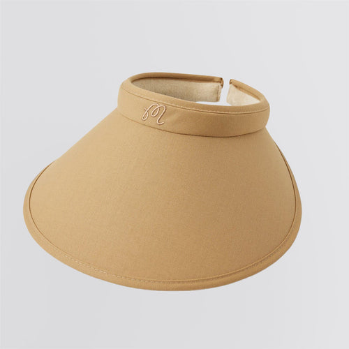 Womens Claire Visor Camel