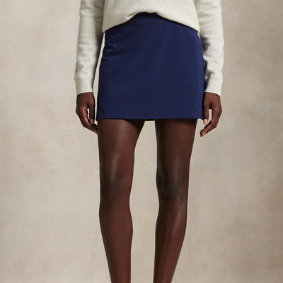 Womens RLX 15-Inch Aim Stretch Skirt Refined Navy