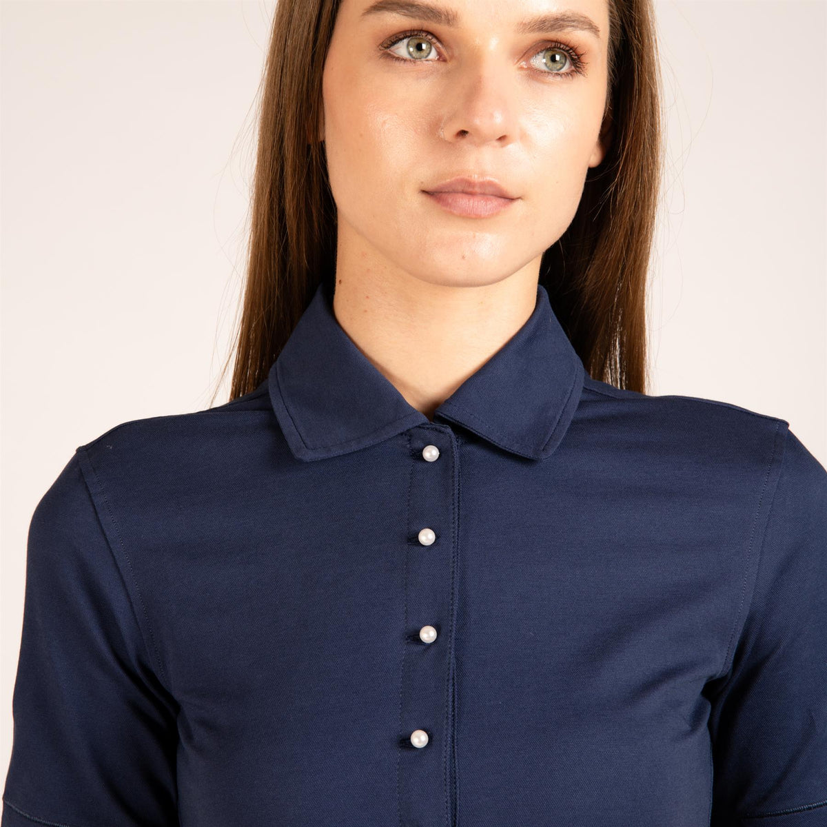 Womens Suki Polo Legacy Navy