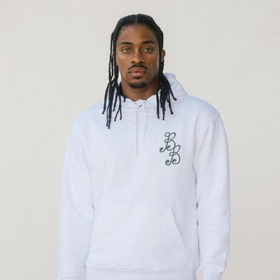 Essential Hoodie White