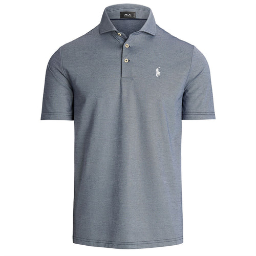 RLX Tour Knit Pique Polo Refined Navy - AW24