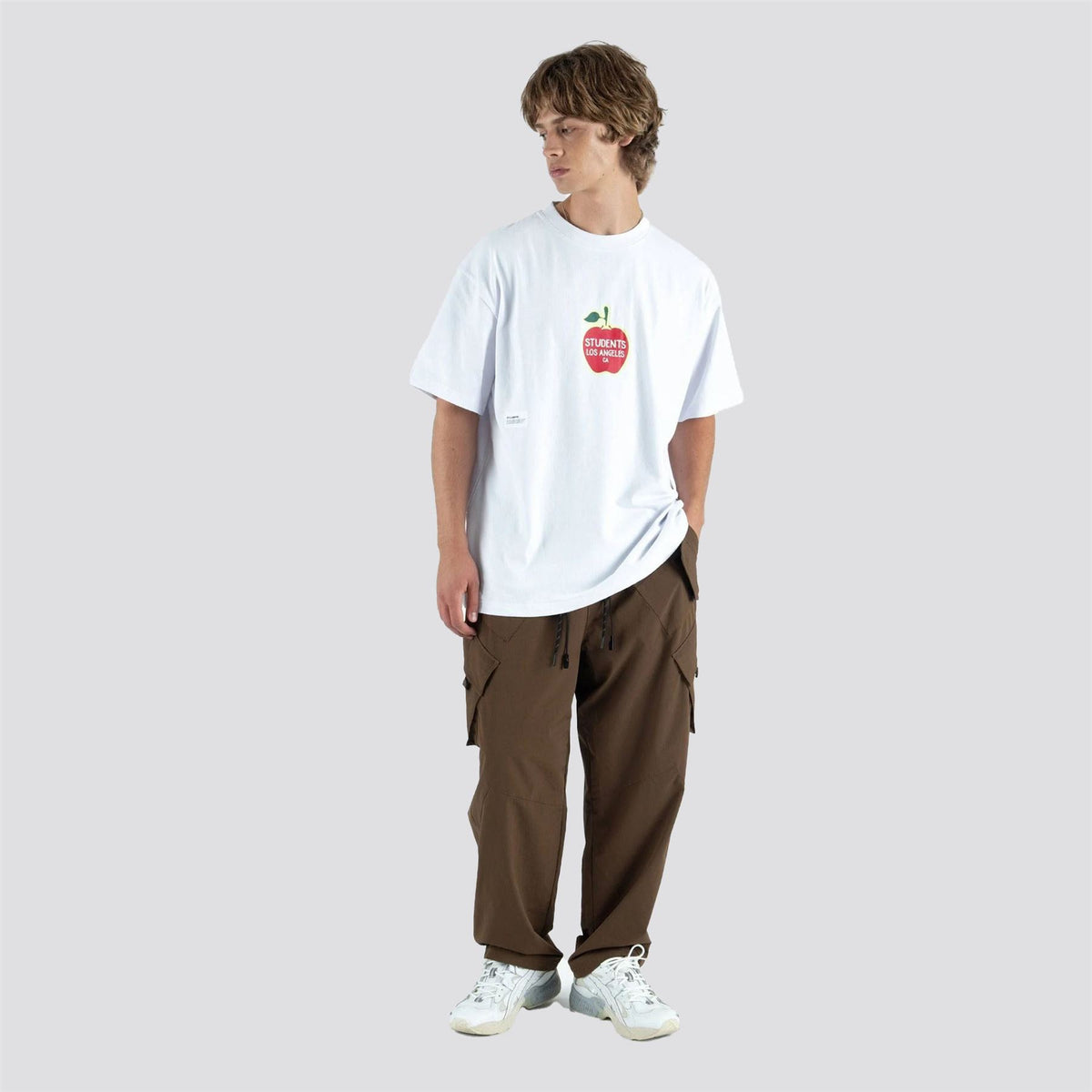 Tree Of Knowledge Tee White