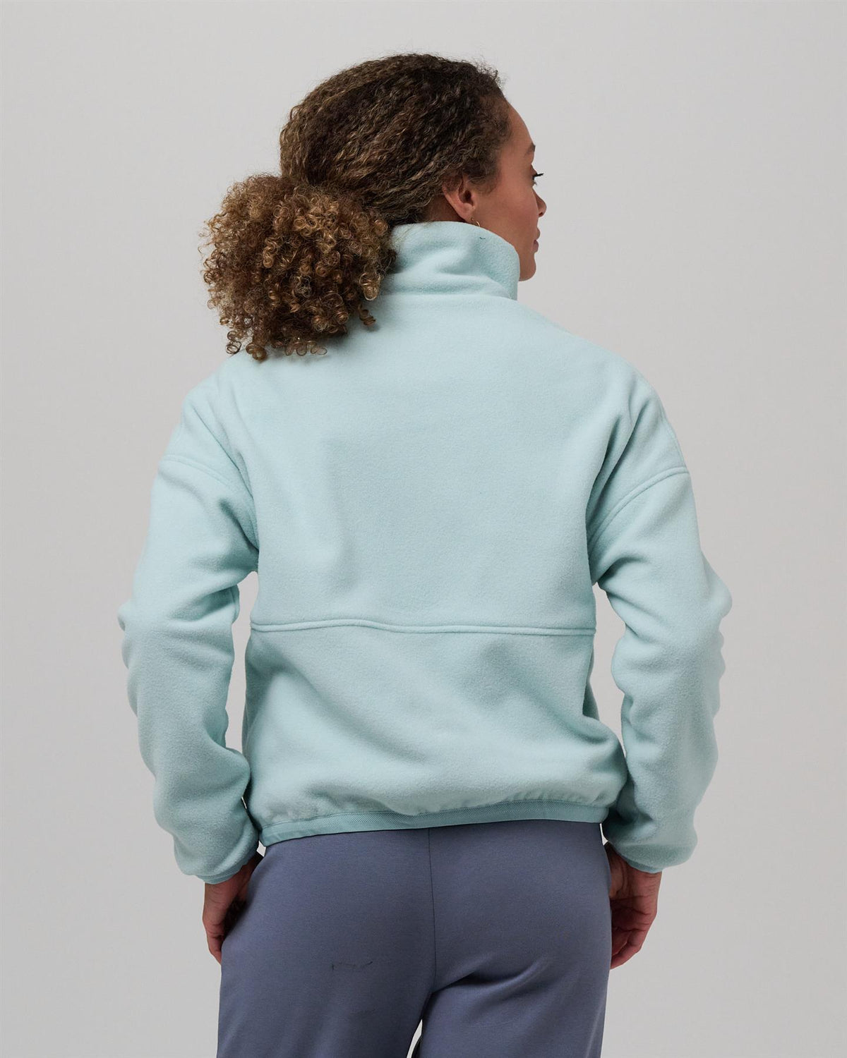 Womens Harlow Fleece Jacket Vapor