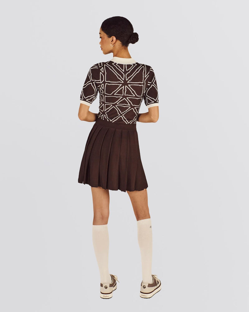 Viviana Dress Brown