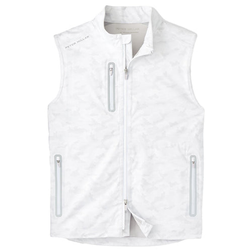 Kinetic Camo Vest White - SS24