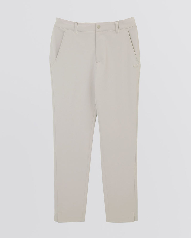 Mathias Slim Fit Pants Beige