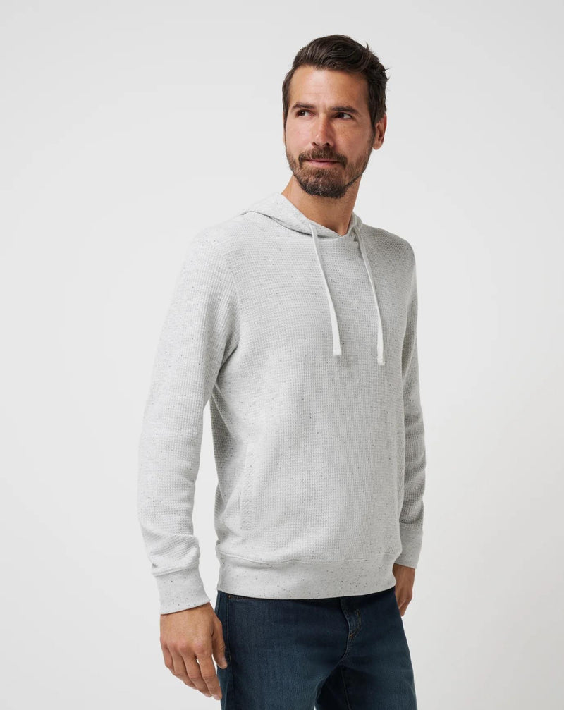 Cloud Waffle Hoodie Light Grey