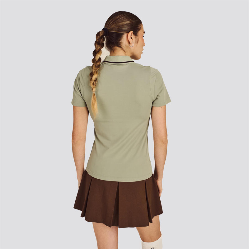 Womens Paloma Polo Sea Spray