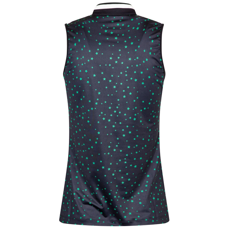Womens The Under the Stars Sleeveless Top Navy