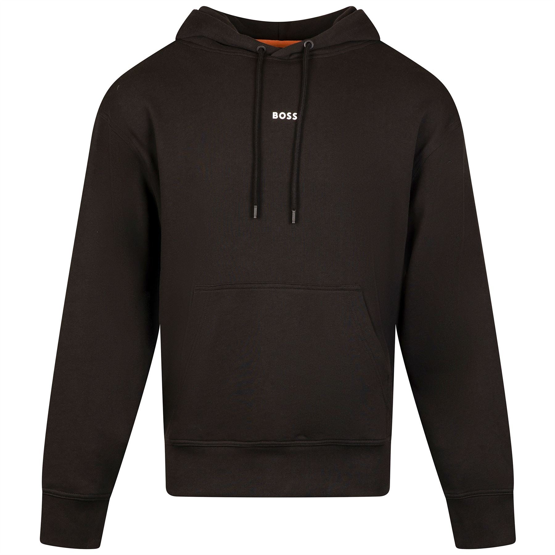 Cotton Terry WeSmall Hoodie Black