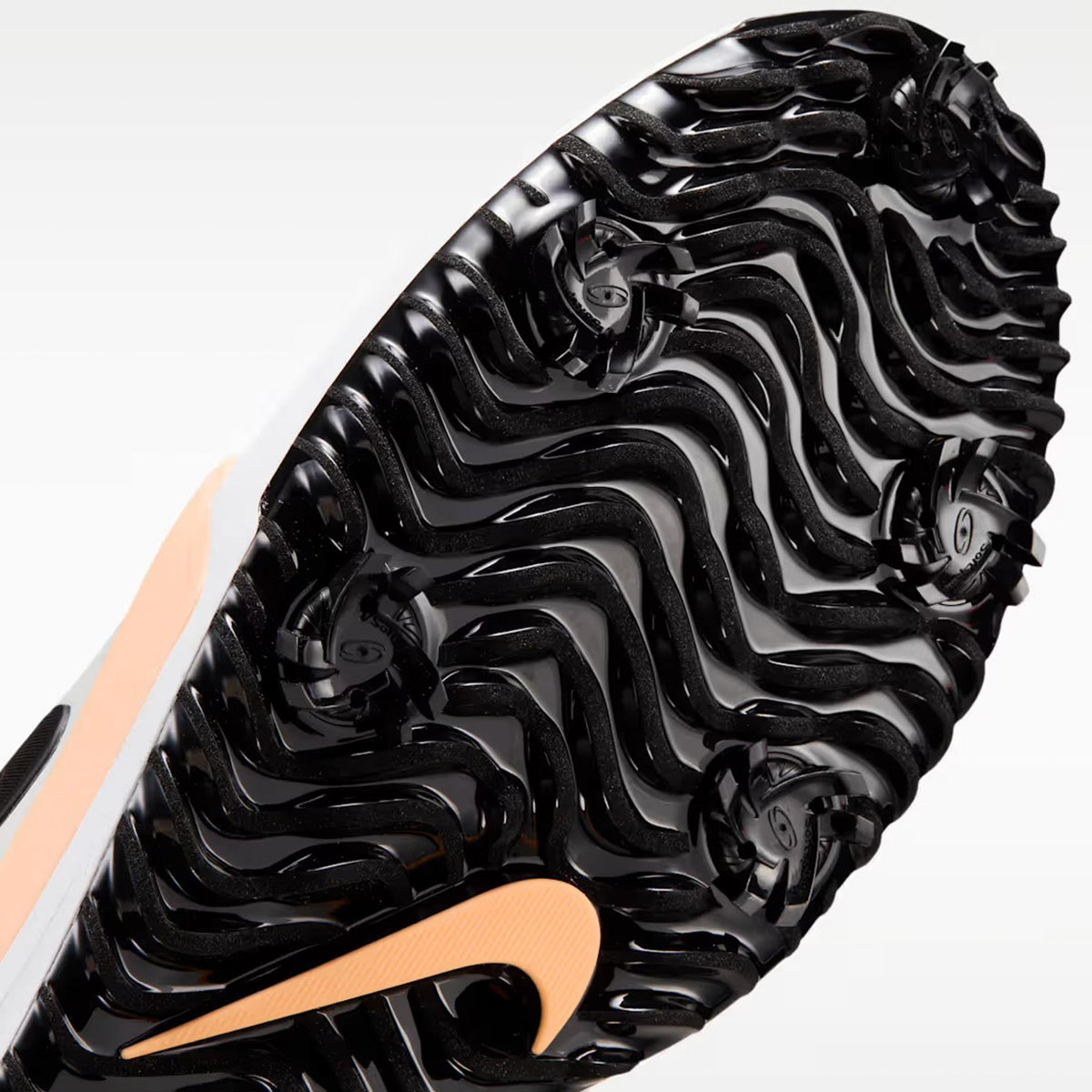 Victory Pro 4 Spiked Golf Shoes Photon Dust/Tangerine