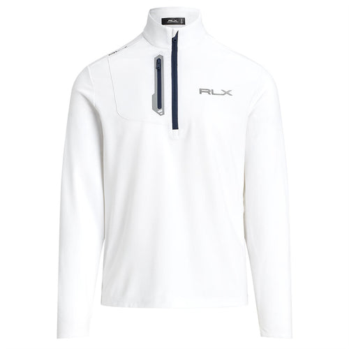 Classic Fit Luxury Jersey Pullover Mid Ceramic White - SS24