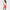 Amelie Skirt Hot Coral