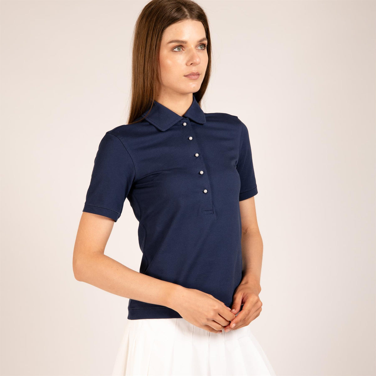Womens Suki Polo Legacy Navy