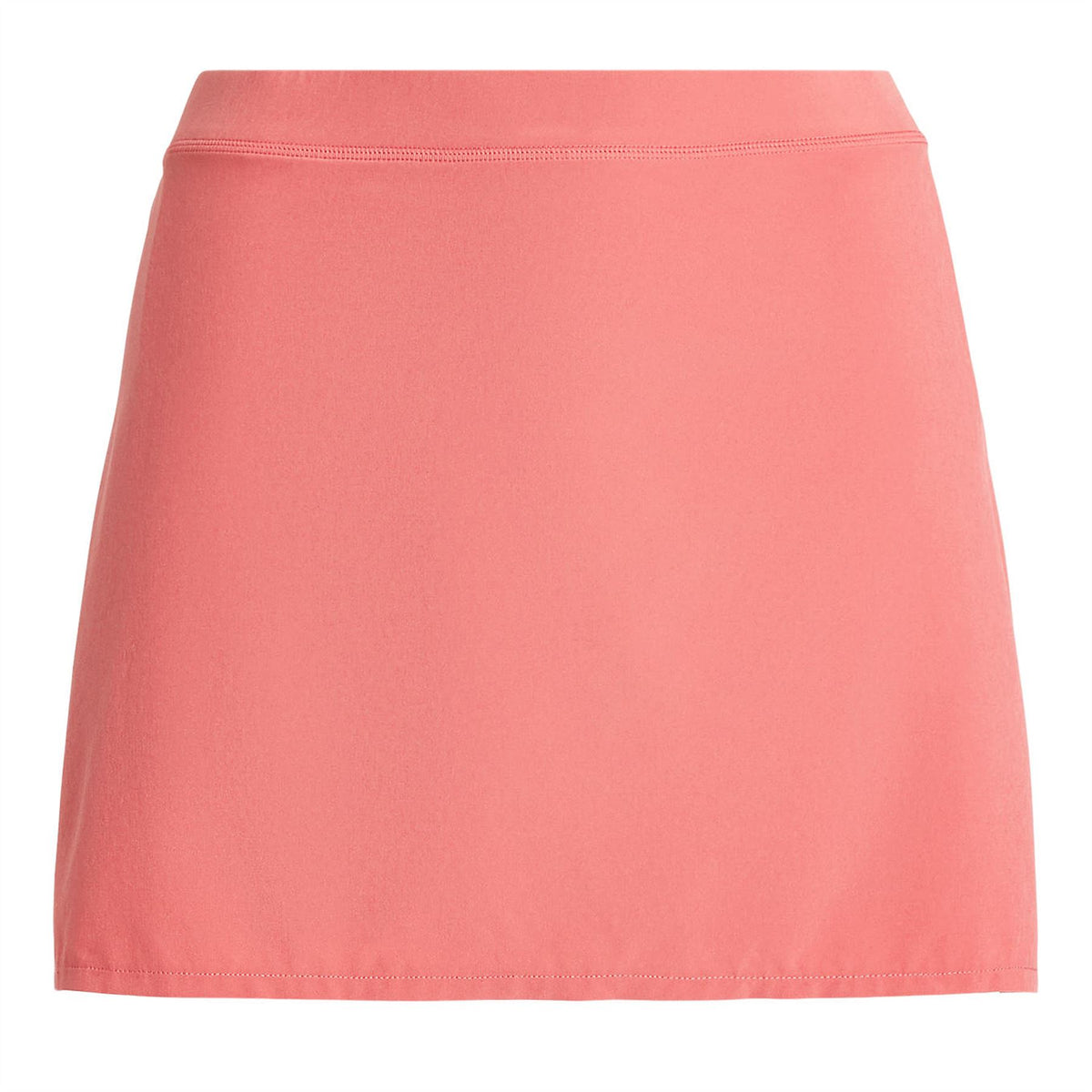 Womens RLX 15-Inch Aim Stretch Skirt Red Sky