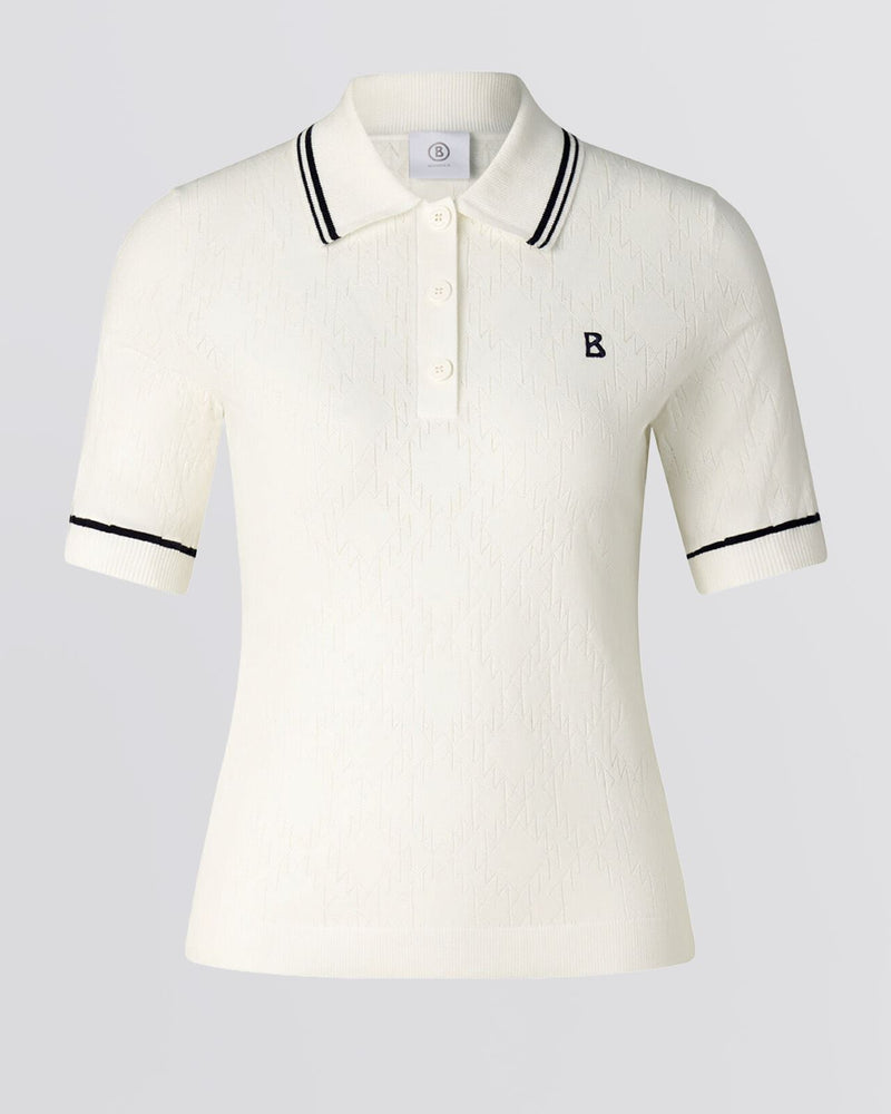 Womens Mandy Polo Off White