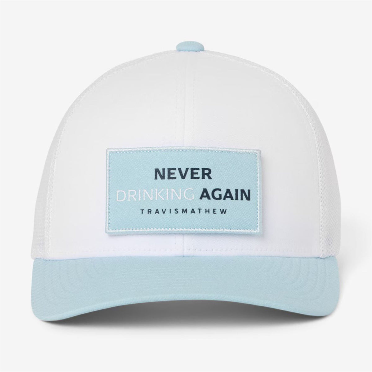 Full Send Snapback White