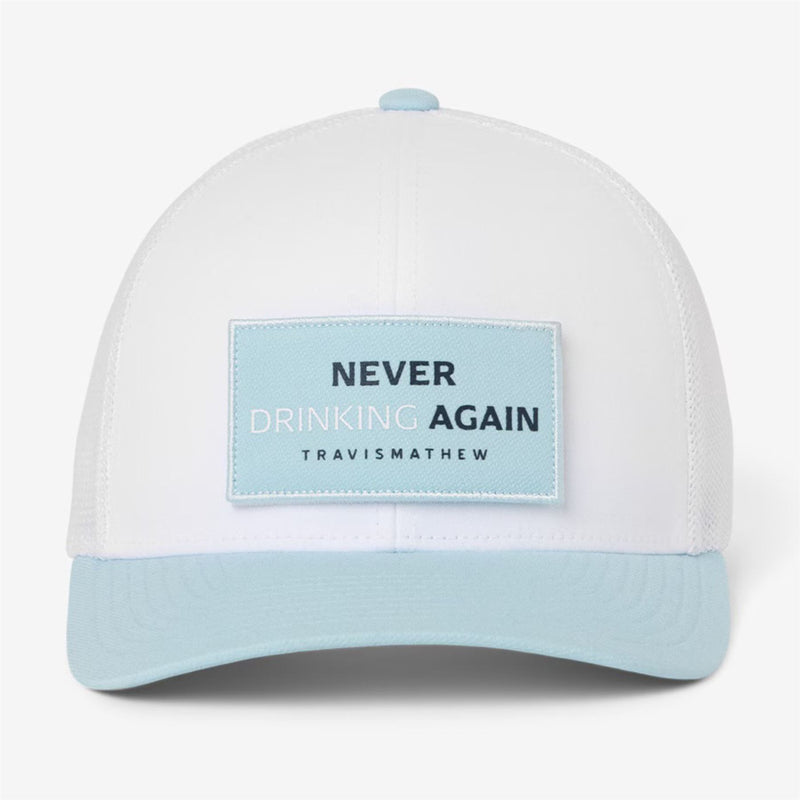 Full Send Snapback White