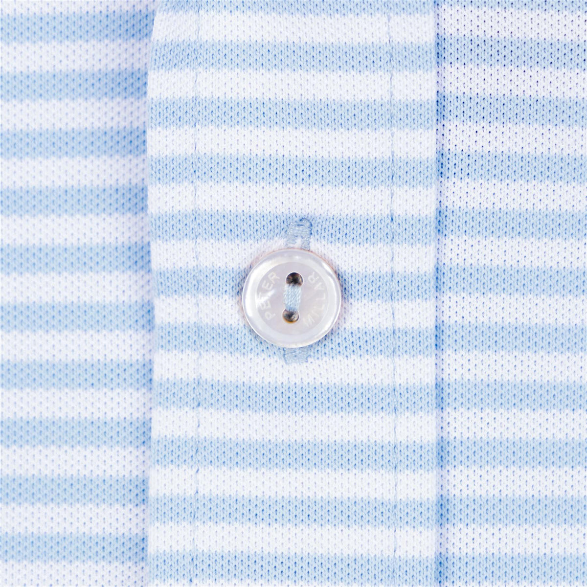 Mood Perfromance Mesh Polo Blue Frost