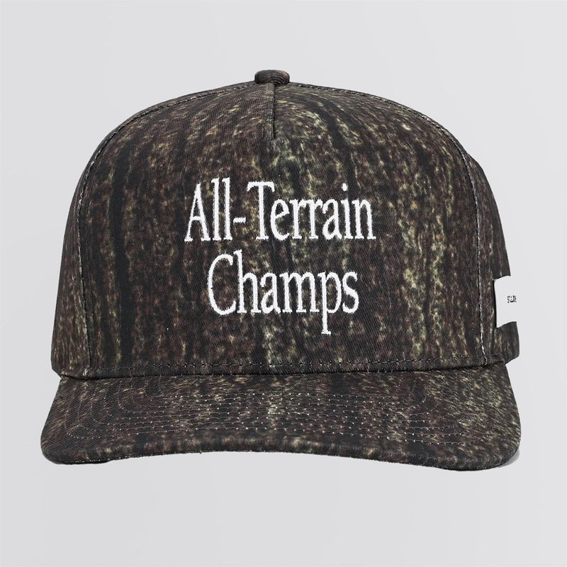 All-Terrain Champs Unstructured 5 Panel Rhino Hat