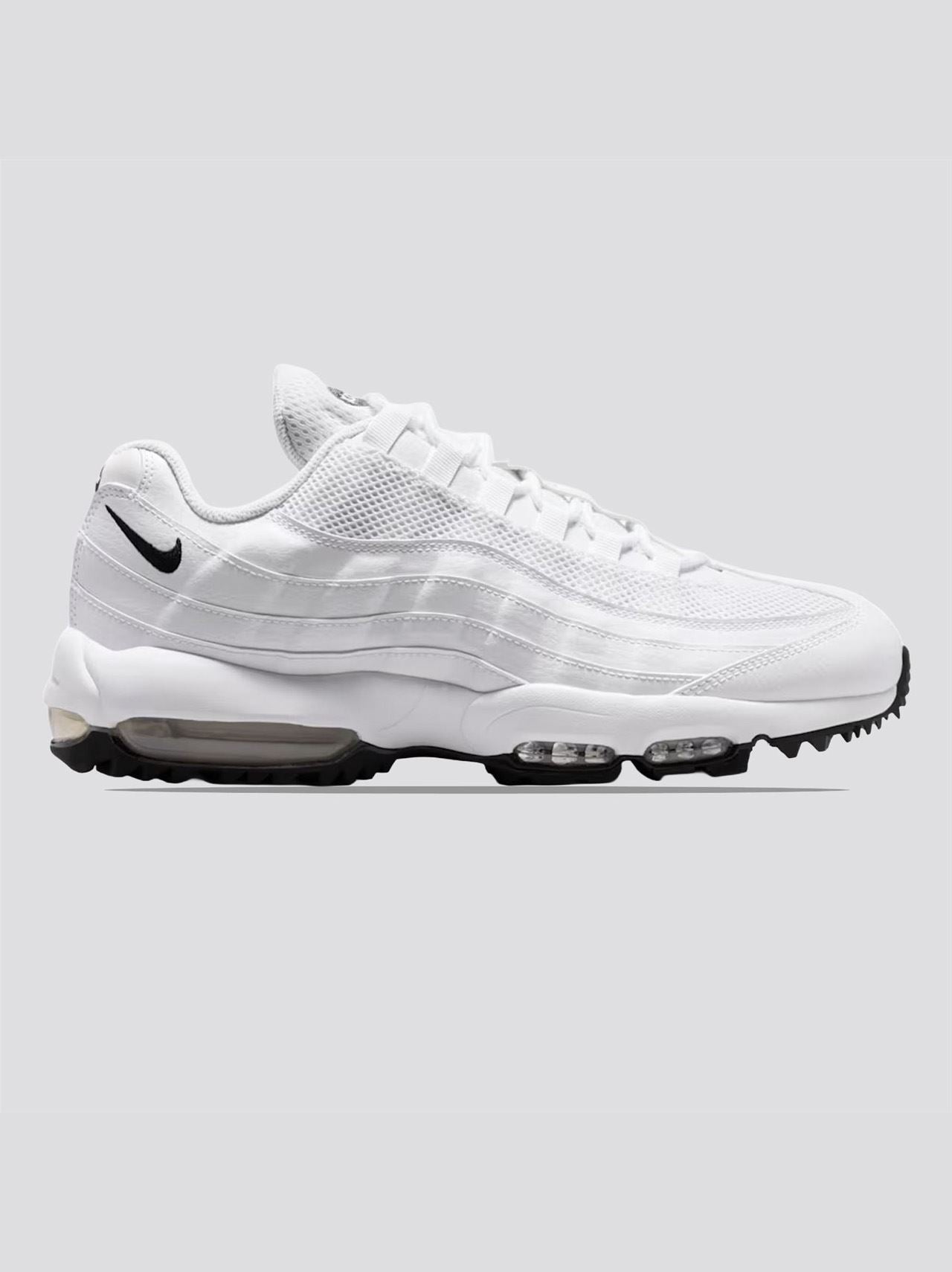 Air Max '95 Spikeless Golf Shoes White/Black/Light Graphite