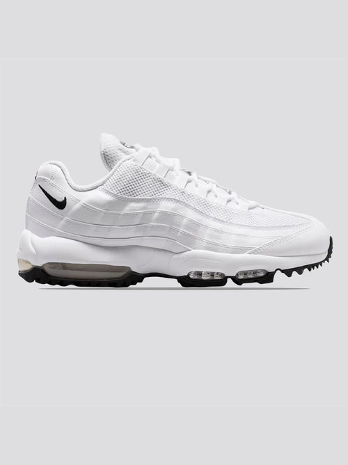 Air Max '95 Spikeless Golf Shoes White/Black/Light Graphite