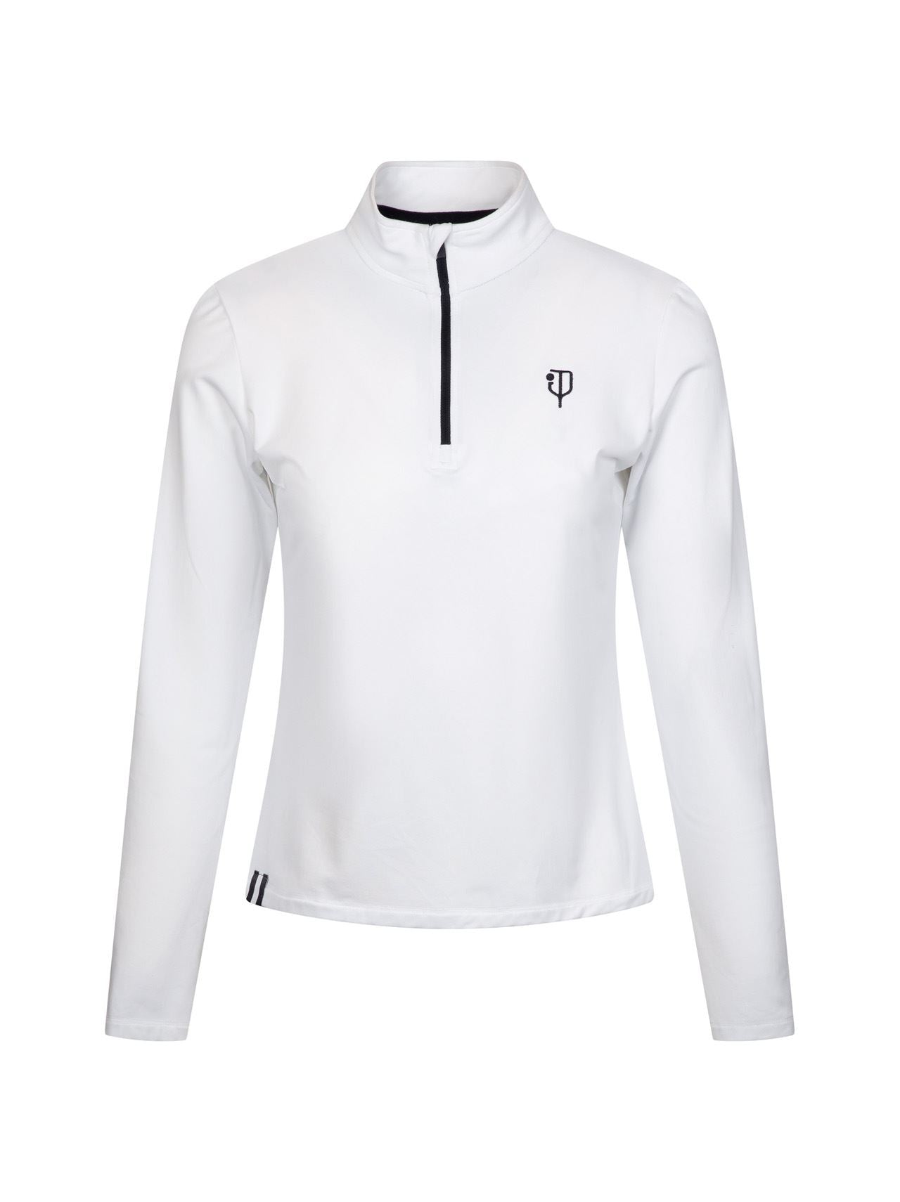 Regatta Quarter Zip Clubhouse White