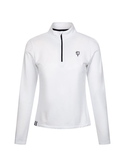 Regatta Quarter Zip Clubhouse White