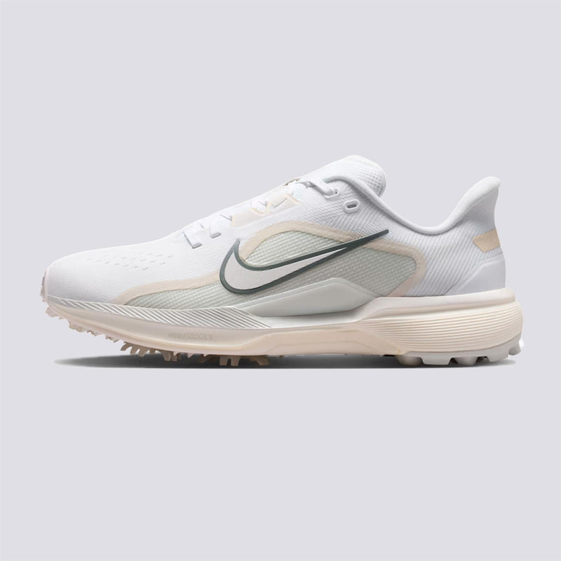 Pegasus 1 Spiked Golf Shoes White/White Sail