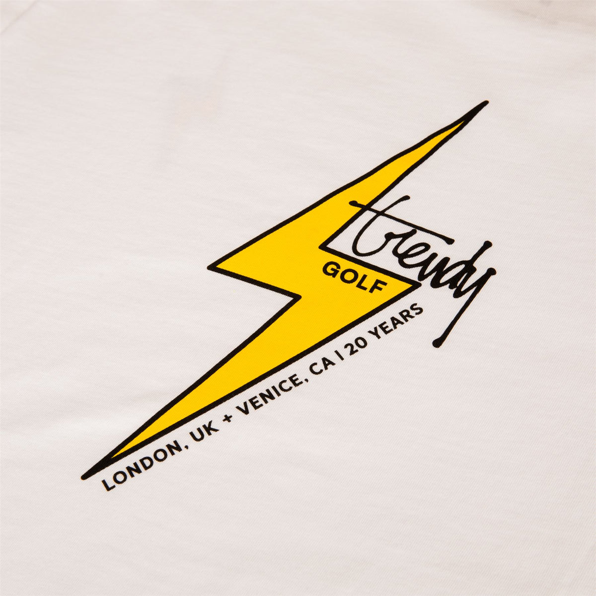 x TRENDYGOLF Limited Edition Custom Tee Snow