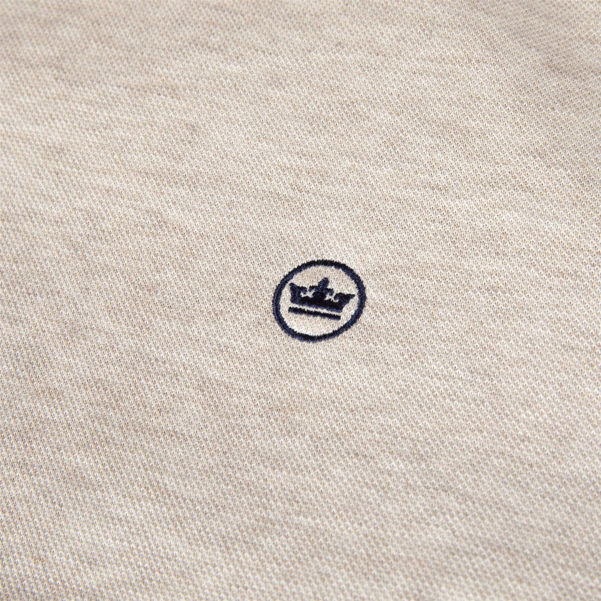 Crown Comfort Knit Hoodie Stone