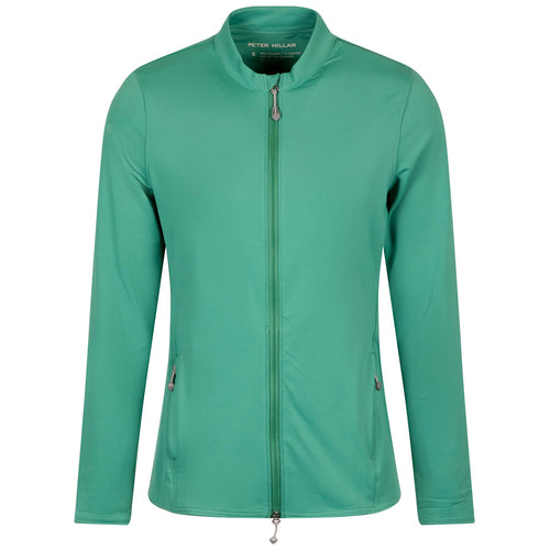 Womens Katy Full Zip Layer Field Green - SS25