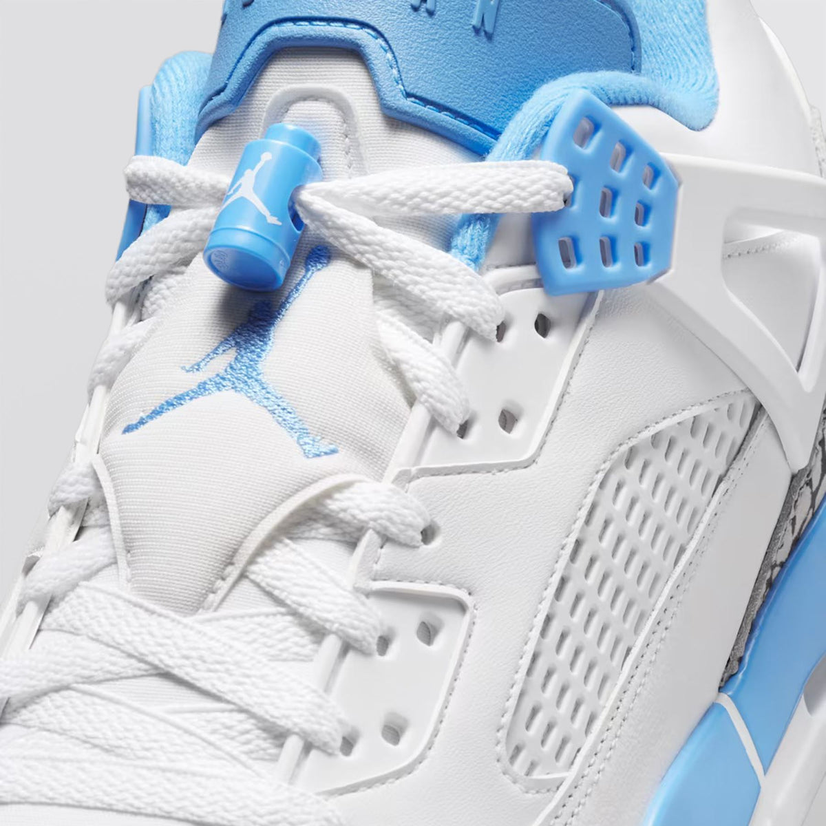 Jordan Spizike Spiked Golf Shoes White/Wolf Grey/University Blue