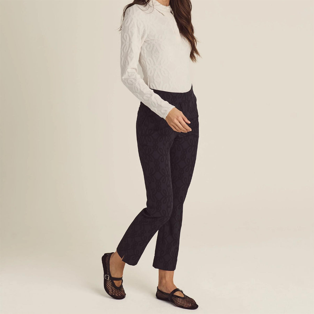 Womens Nora Pants Black