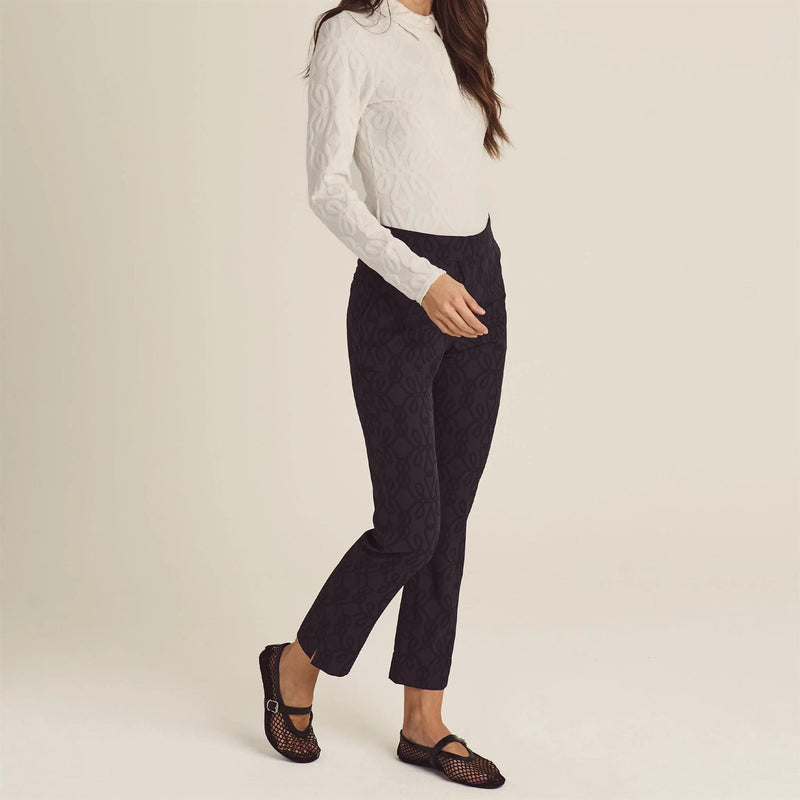 Womens Nora Pants Black