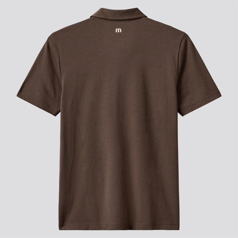 Orchard Walk Polo Chocolate