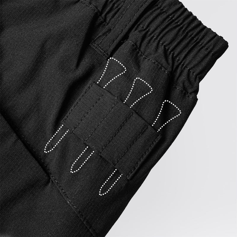 Stasher Shorts Black