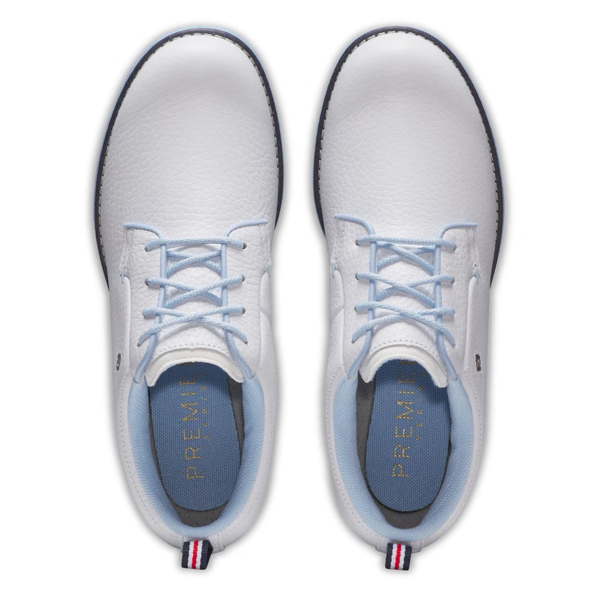 Womens Premiere Series CYPRESS Golf Shoes White/Blue