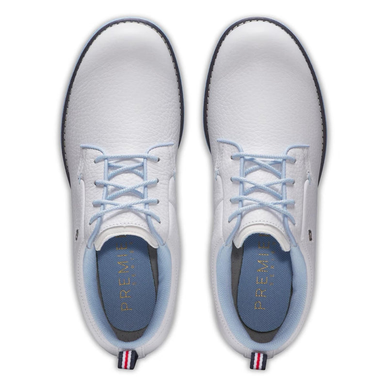 Womens Premiere Series CYPRESS Golf Shoes White/Blue