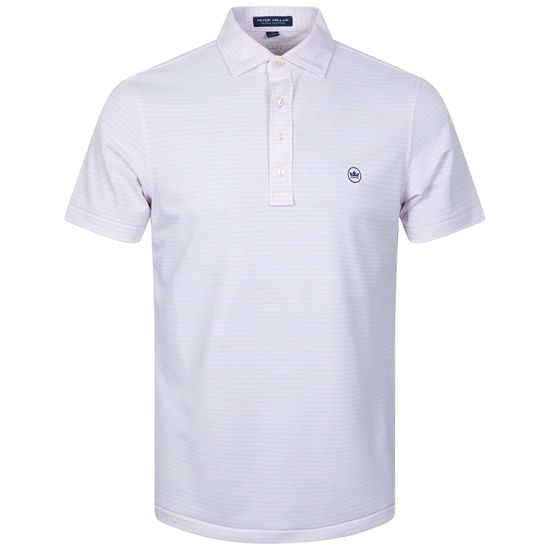 Mood Perfromance Mesh Polo Misty Rose