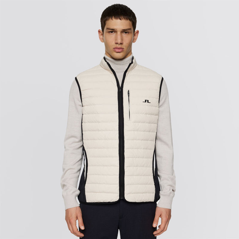 Pace Down Liner Vest Moonbeam