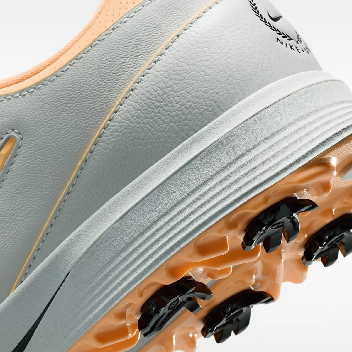 Victory Tour 4 Spiked Golf Shoes Photon Dust/Black Tangerine Tint