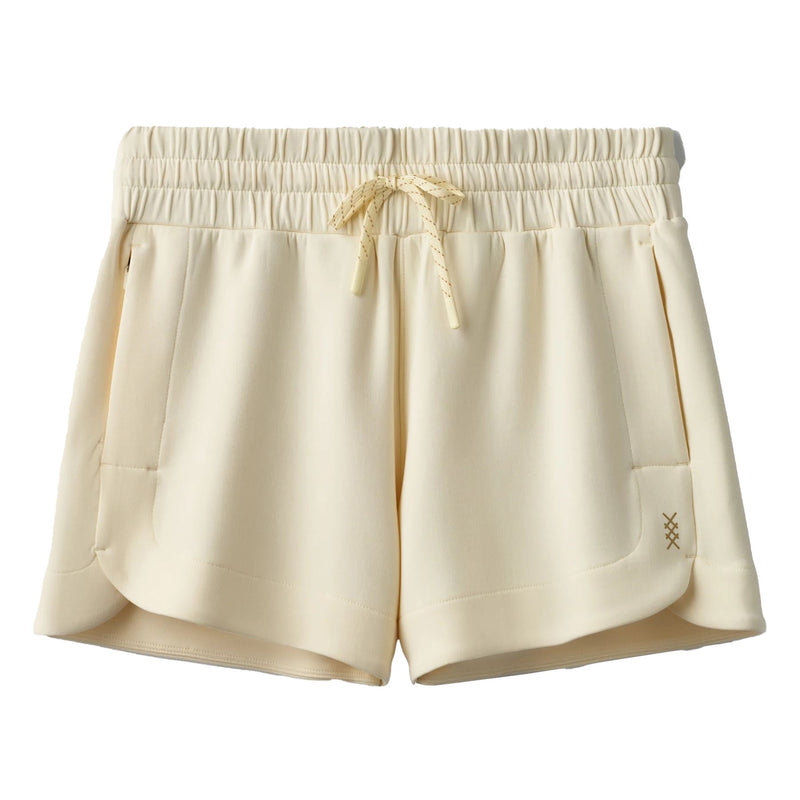Womens DreamGlow Shorts Lemon Mist