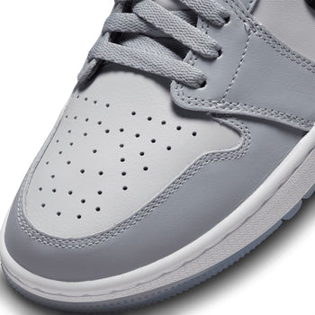 シューズ(男性用) 28 NIKE AIR JORDAN 1 LOW GOLF Wolf Gray Nike Air Jordan 1 Low G Golf Shoes Wolf Grey/White/Gum