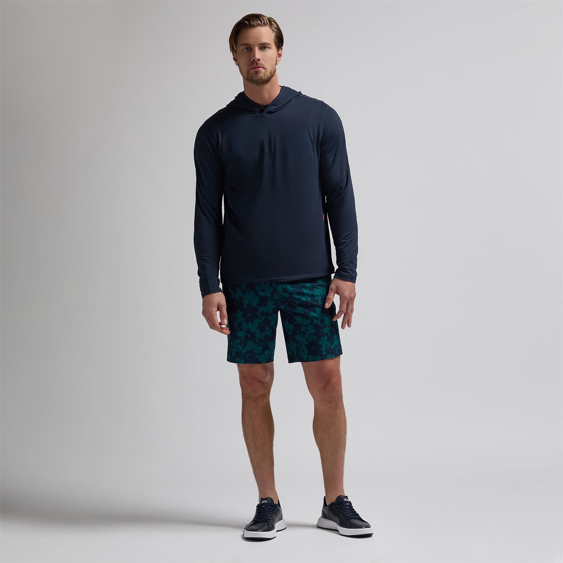 Brushed Back Tech Terry Hoodie Twilight