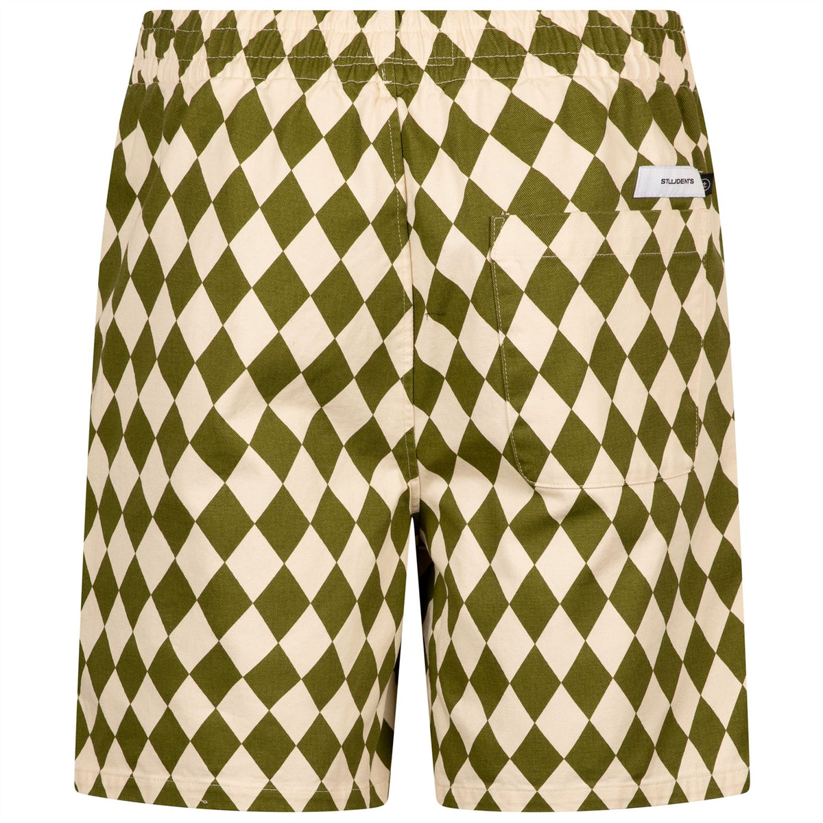 Hughes Twill Shorts Nude
