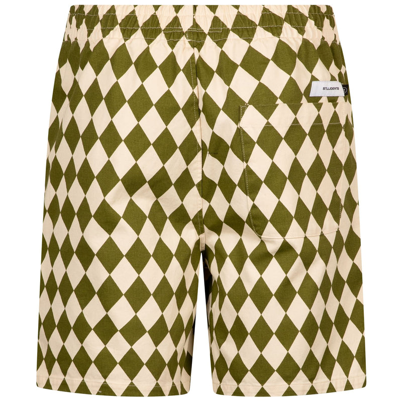 Hughes Twill Shorts Nude