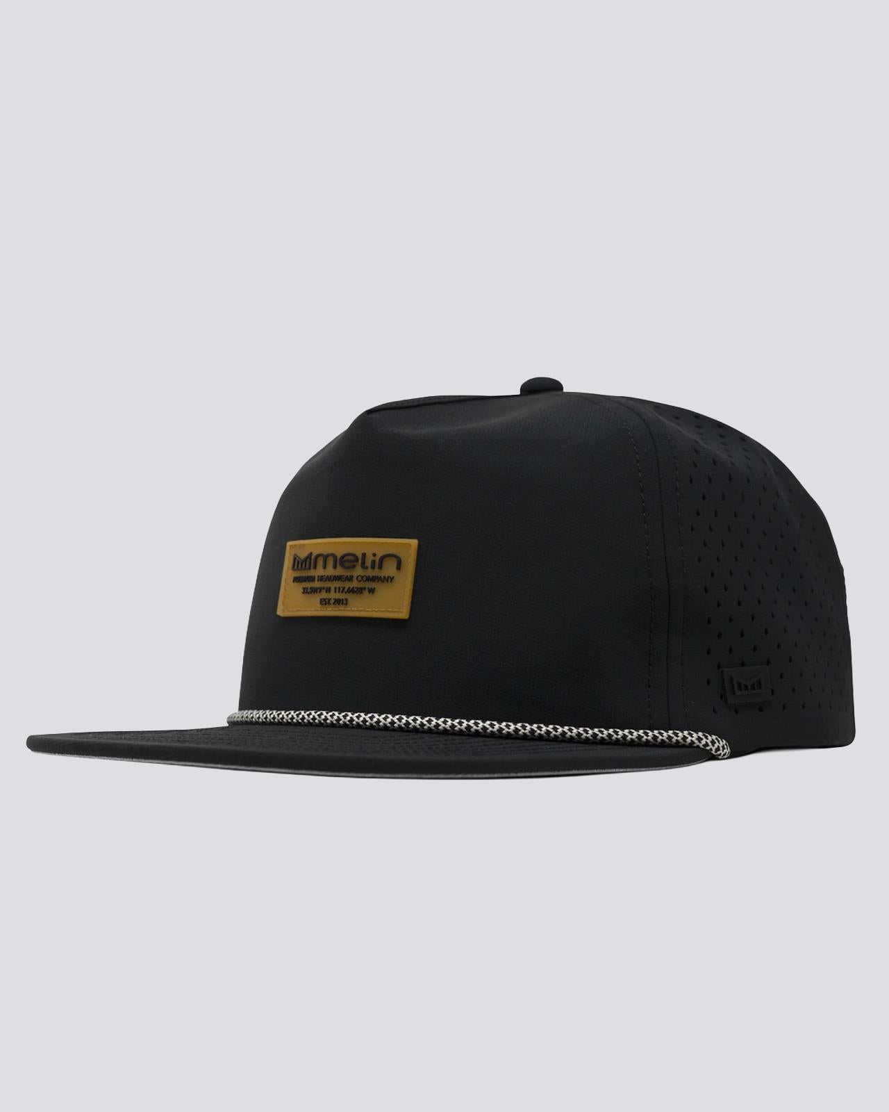 Hydro Coronado Brick Hydro Cap Black/Gum
