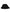 Unisex Rain Hat Black